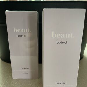 Beaut. Lavender Body Oil